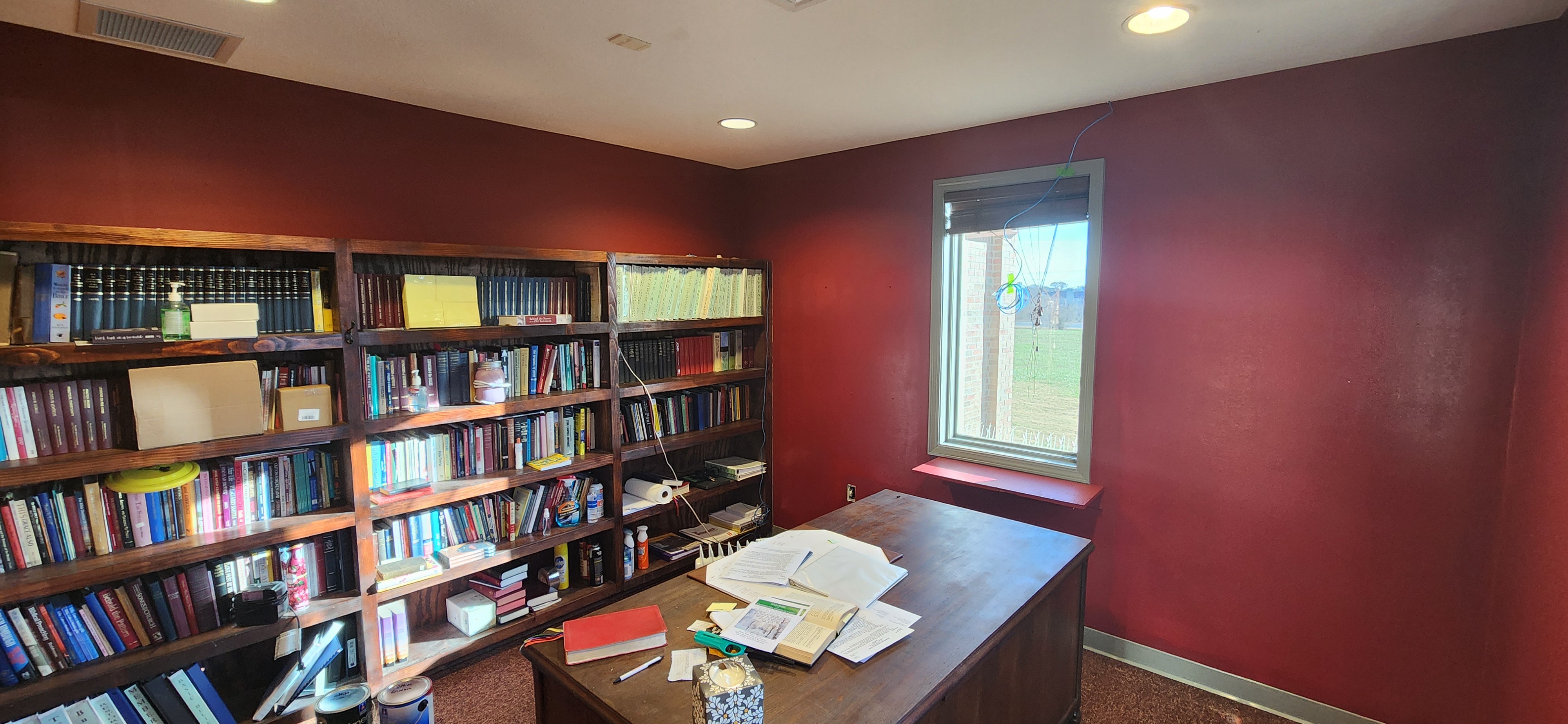 Commercial interior painting project 1