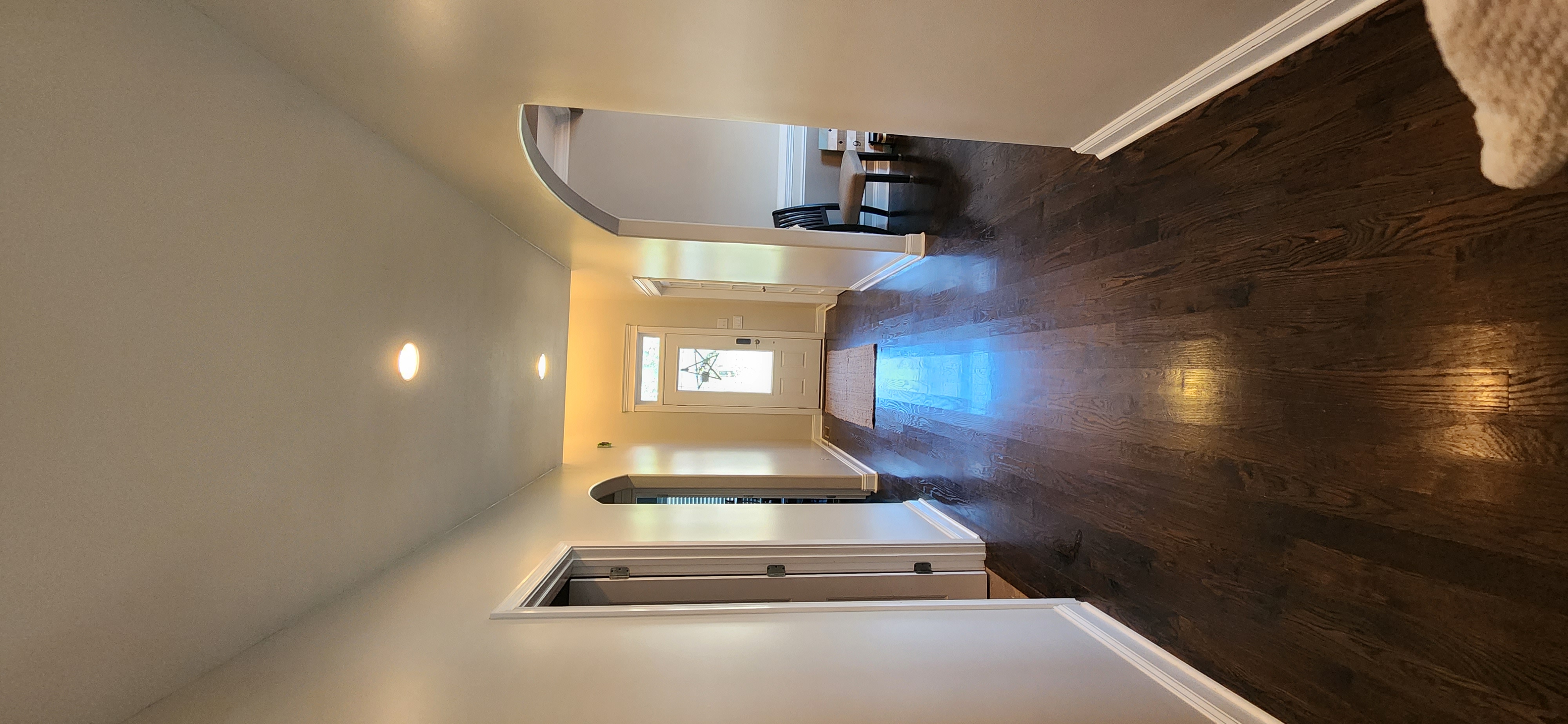 Residential interior painting project 1